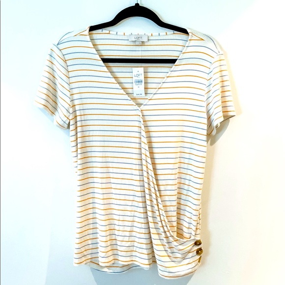 LOFT Striped Tee - Picture 1 of 1